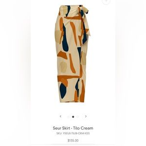 Diarrablu Seur Skirt, size M/L